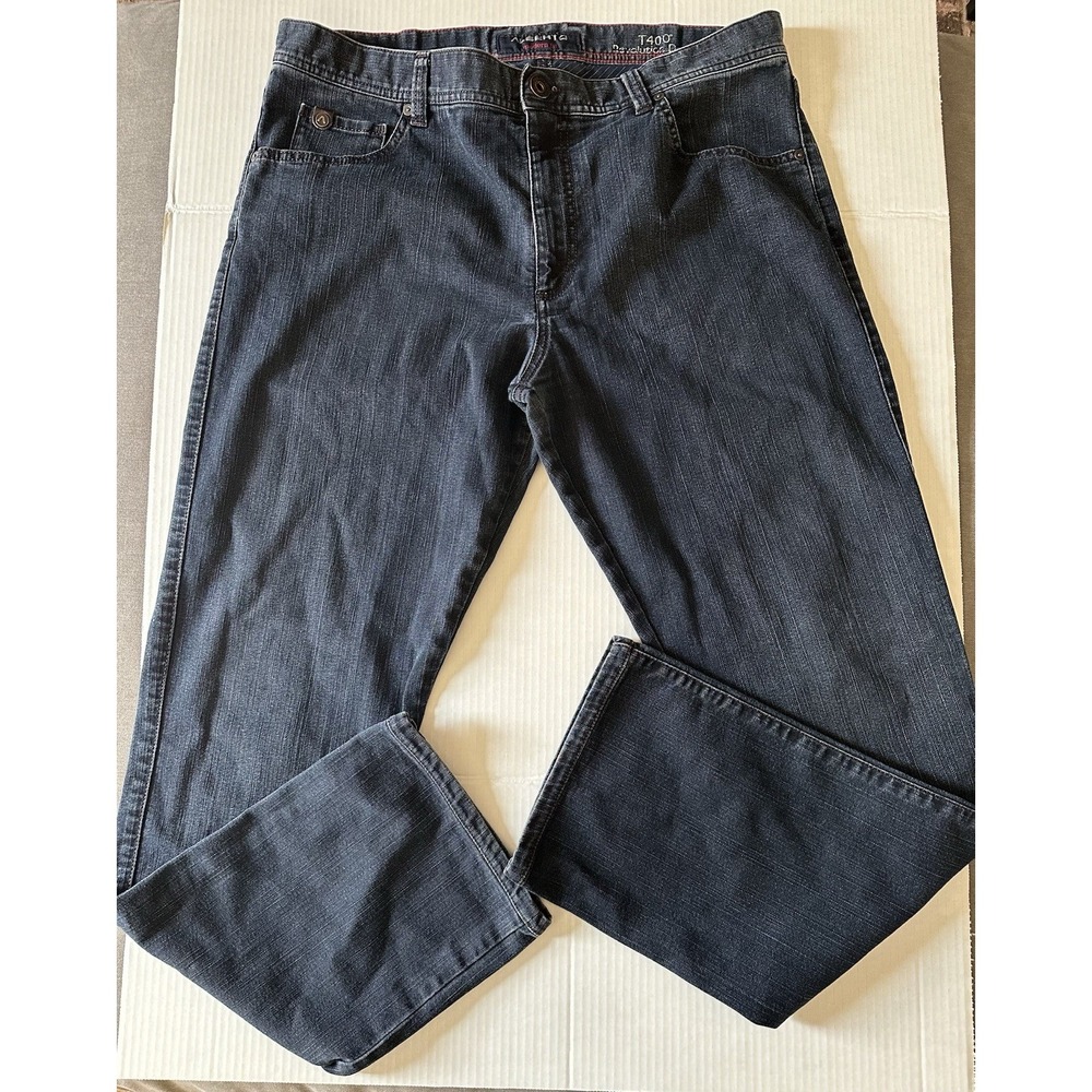 Men's Bootcut Jeans - Dark Blue